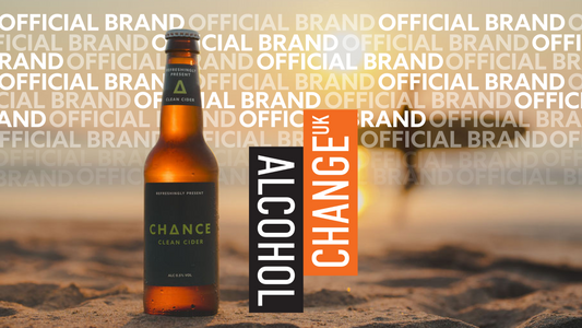 It's Official: CHANCE Cider Partners With Alcohol Change UK
