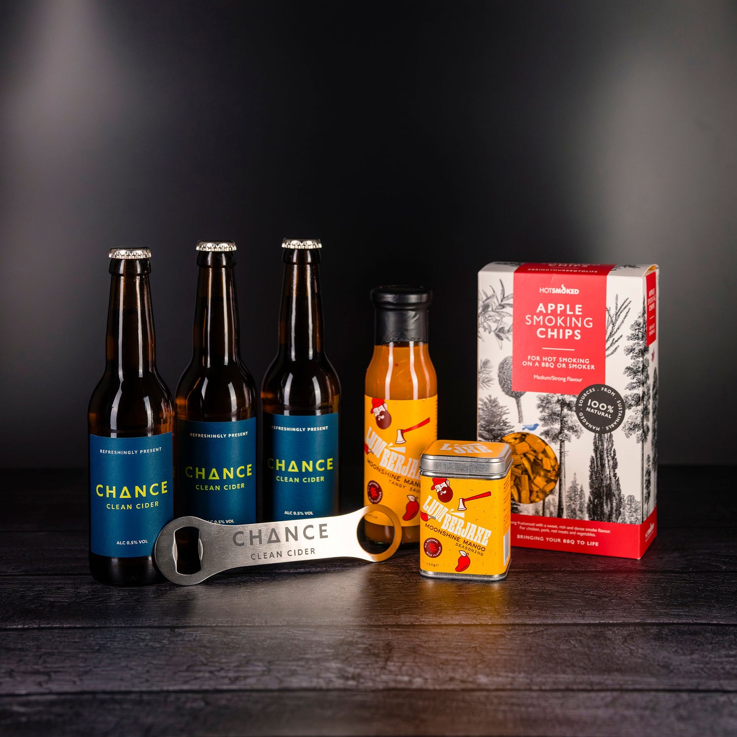 A CHANCE TO BBQ Kit