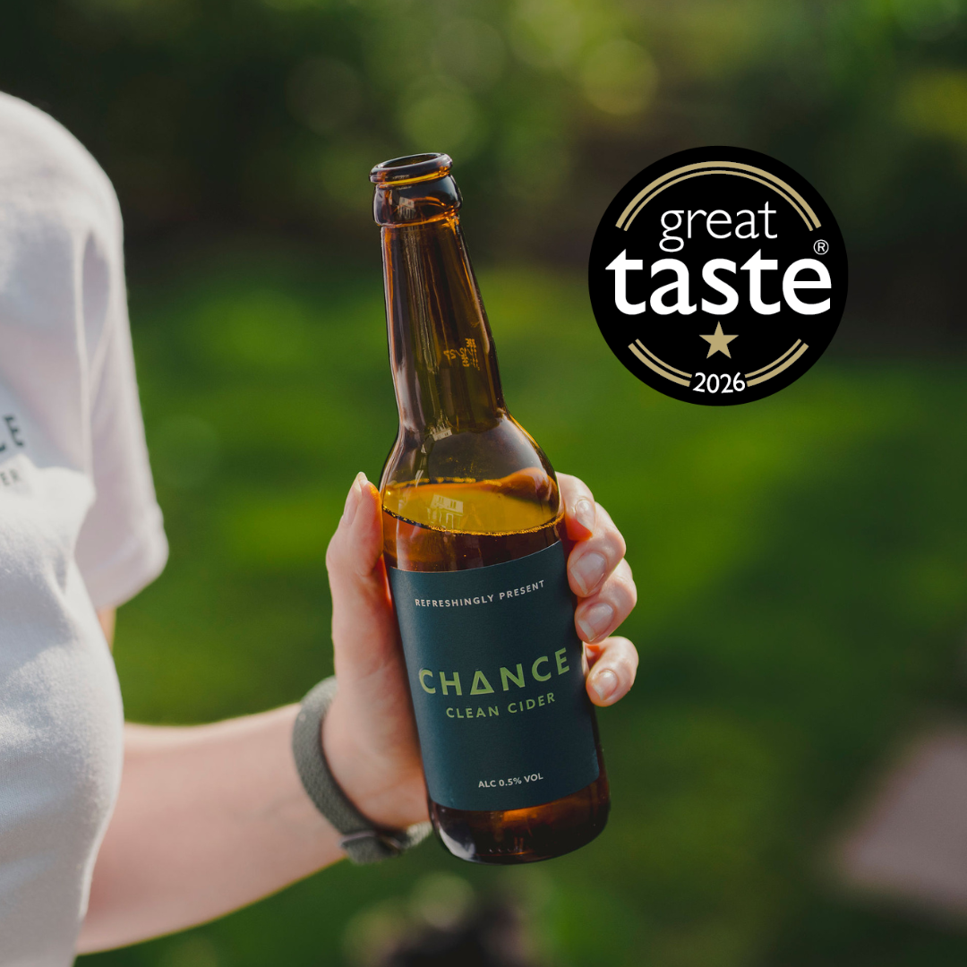 CHANCE Cider Wins Great Taste Award