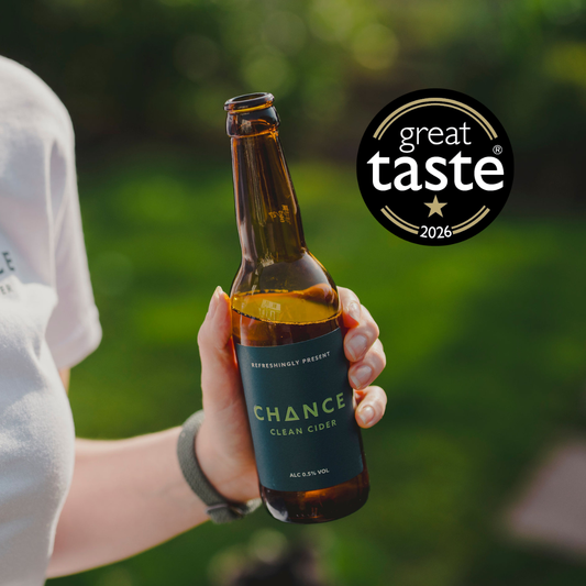 CHANCE Cider Wins Great Taste Award