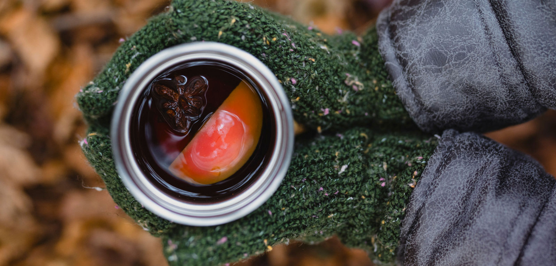 A HOT CHANCE - An Easy Non-Alcoholic Mulled Cider Recipe