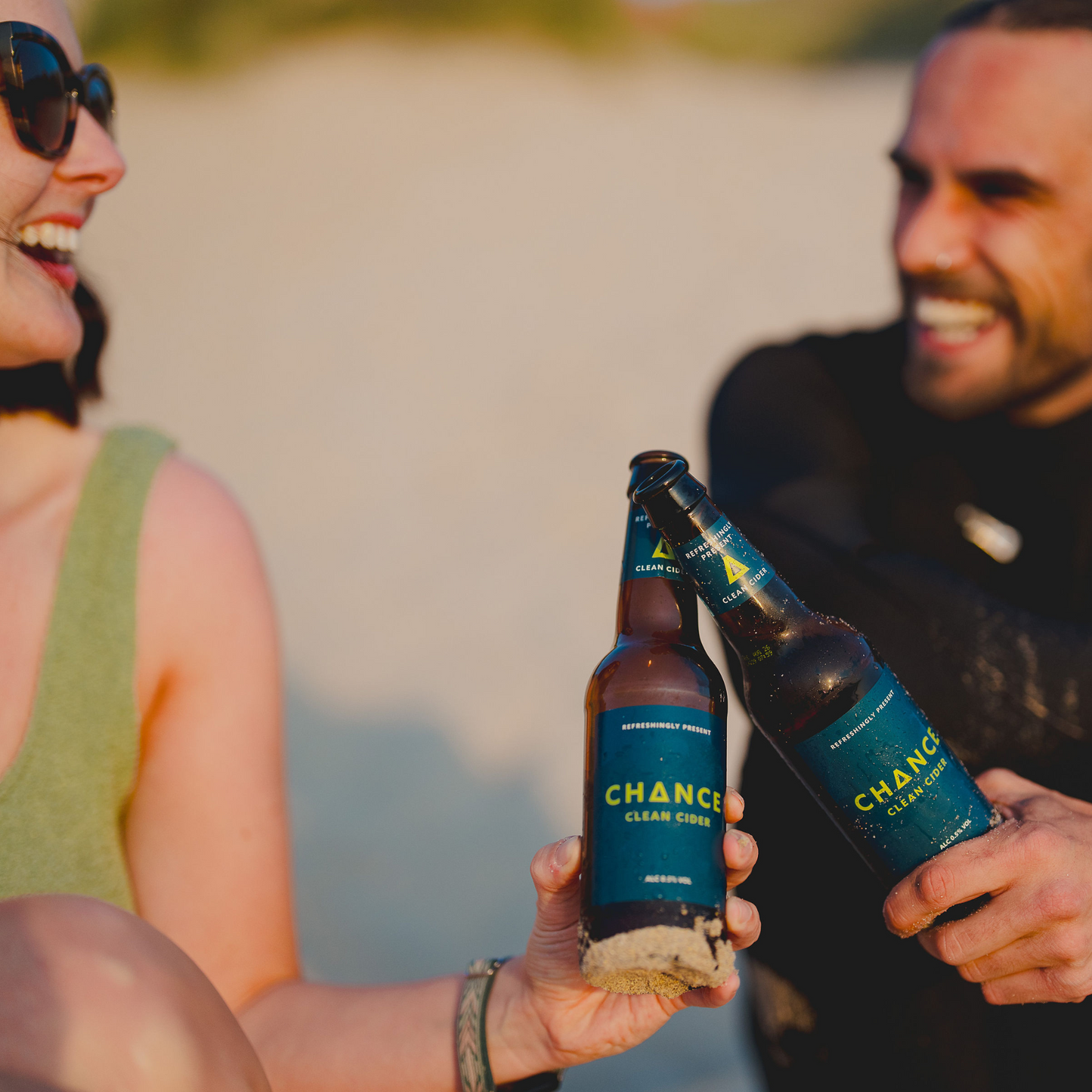 CHANCE Cider 0.5% ABV 330ml - 12 Pack