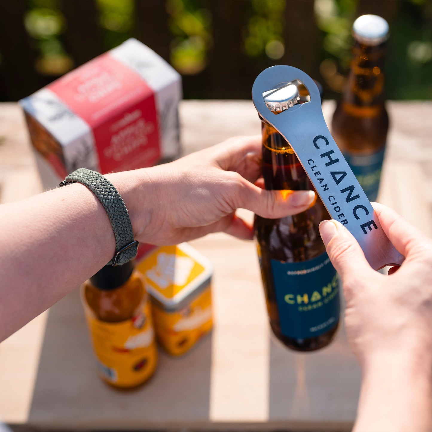A CHANCE TO BBQ Kit