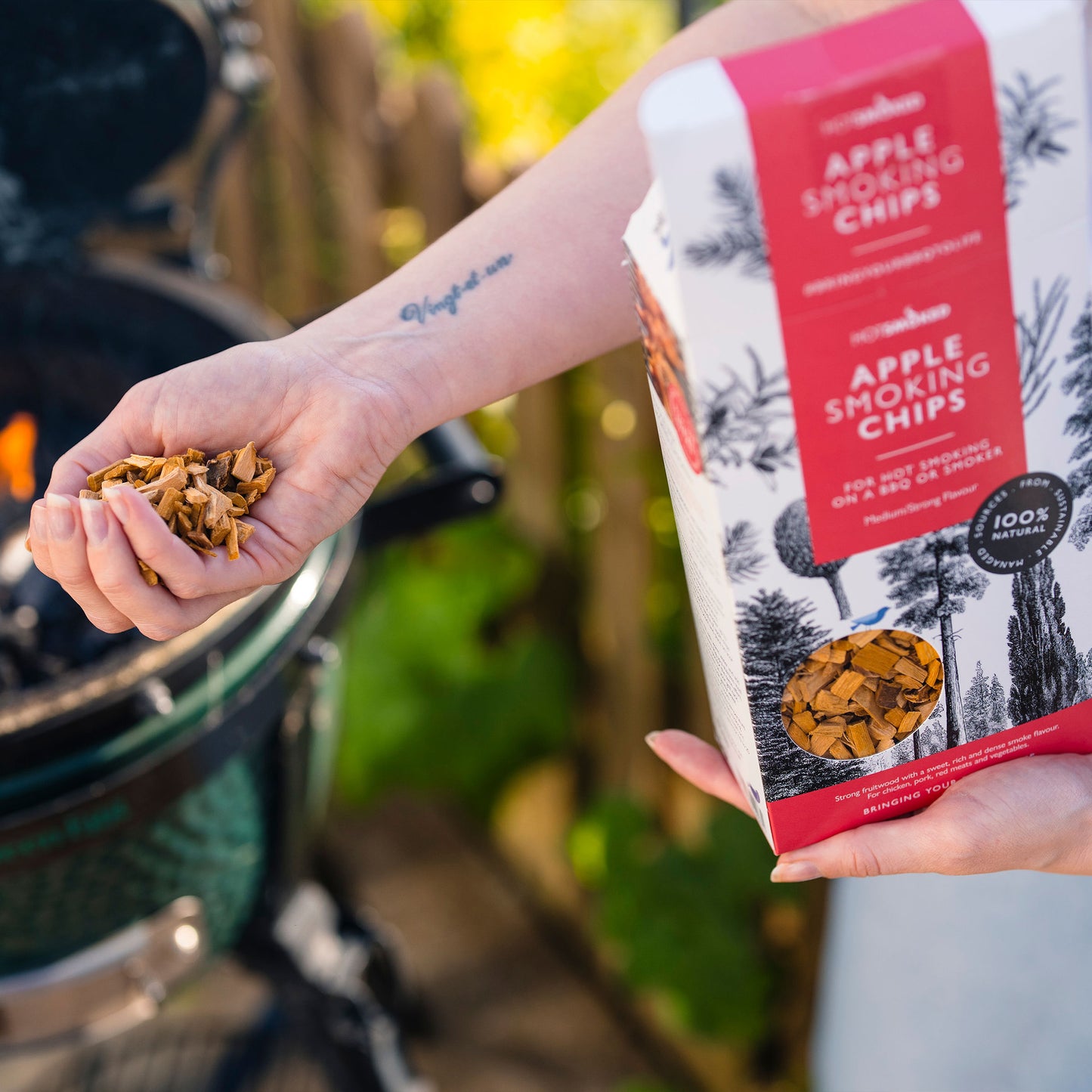 A CHANCE TO BBQ Kit
