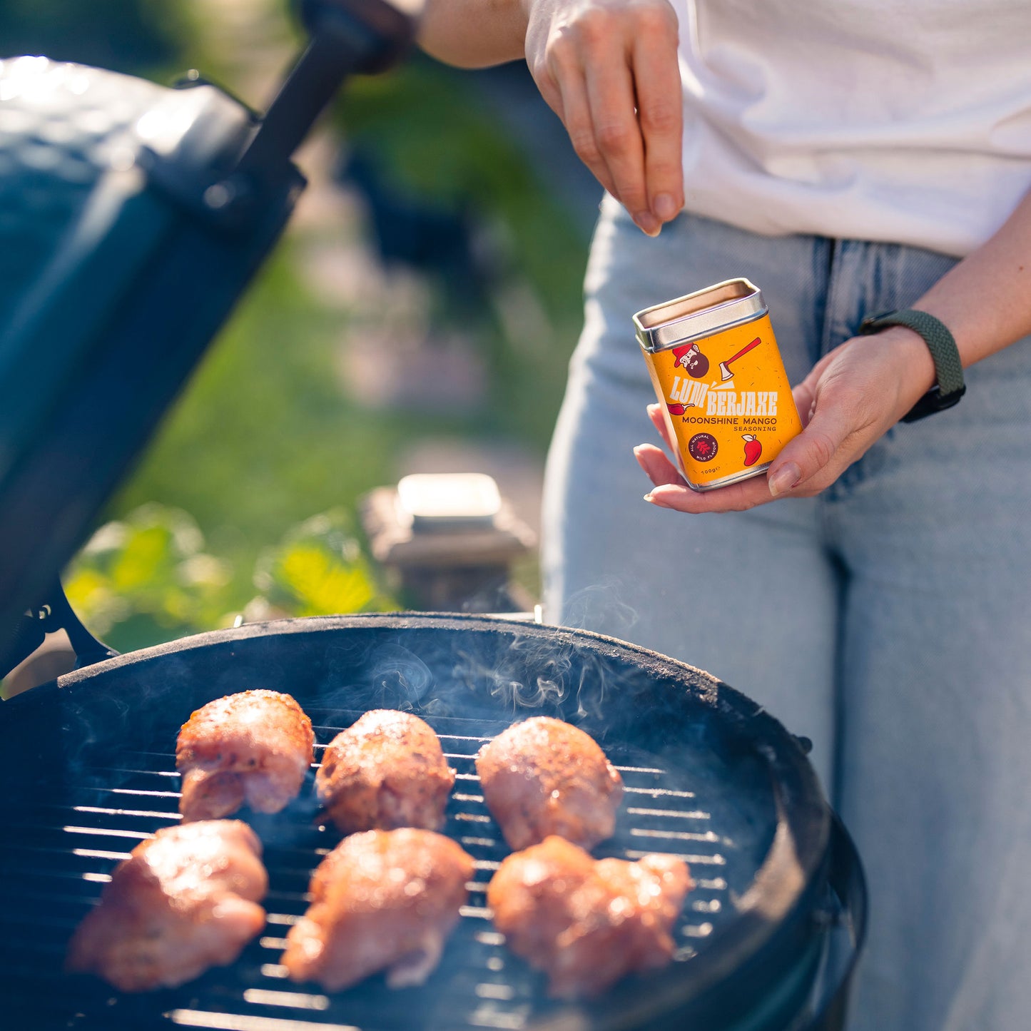 A CHANCE TO BBQ Kit