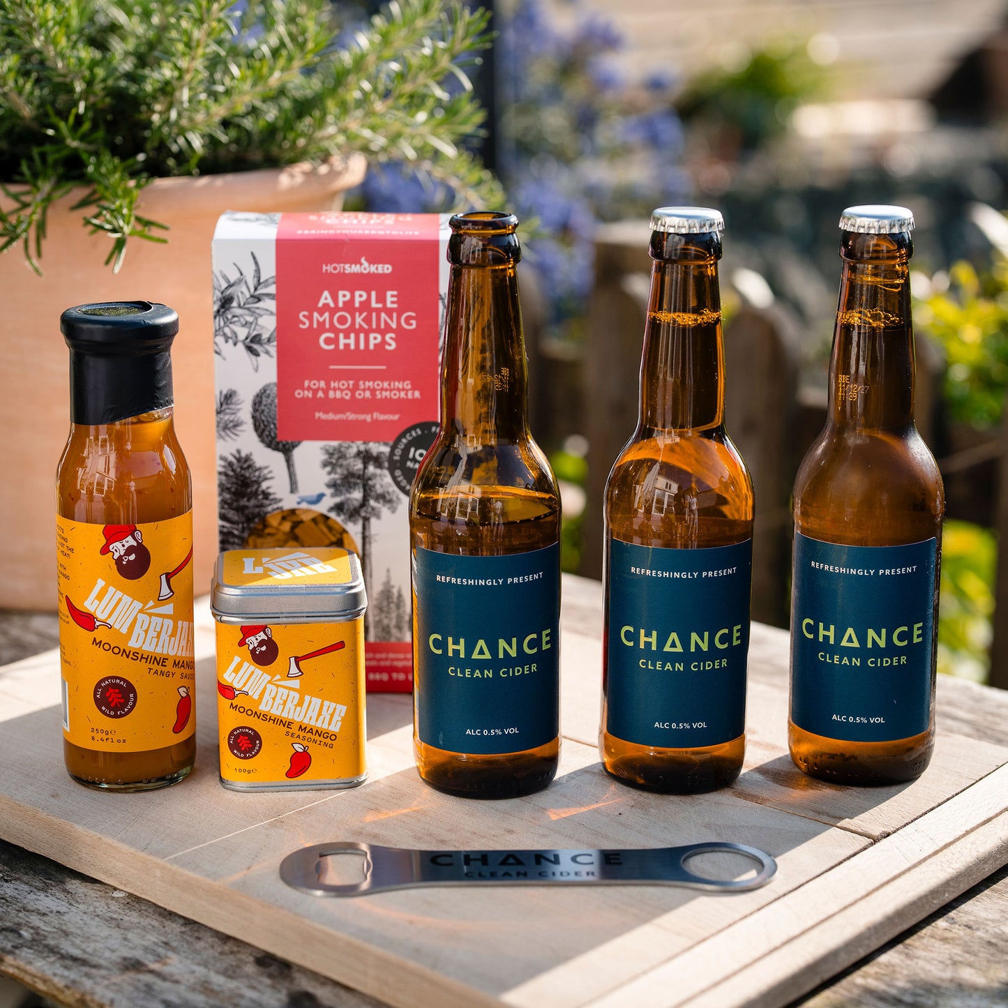 A CHANCE TO BBQ Kit